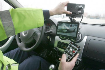 Iată unde pândesc astăzi, 1 ianuarie 2015, radarele Poliţiei Rutiere Constanța